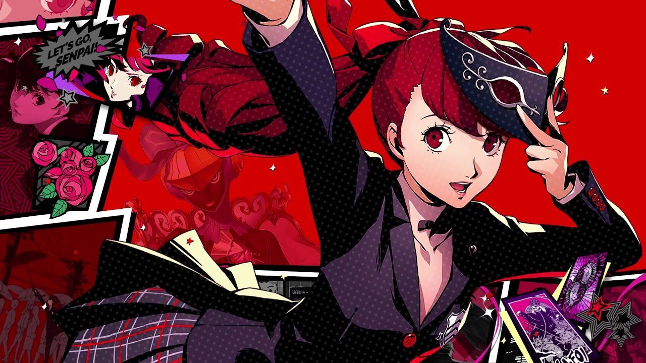 페르소나 5 The Royal : 올 코옵 MAX 공략 (08월)