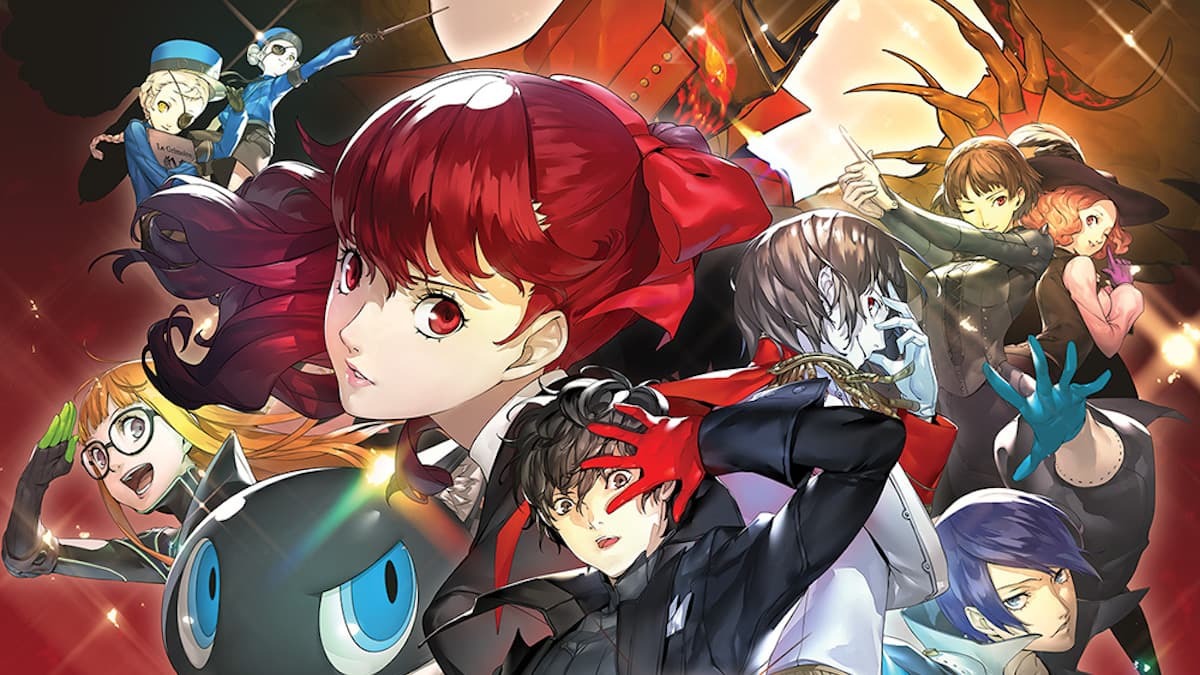 페르소나 5 The Royal : 올 코옵 MAX 공략 (12월)