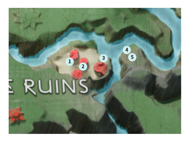 갓 오브 워 라그나로크 / 낭떠러지 폐허 공략 및 지도 100%