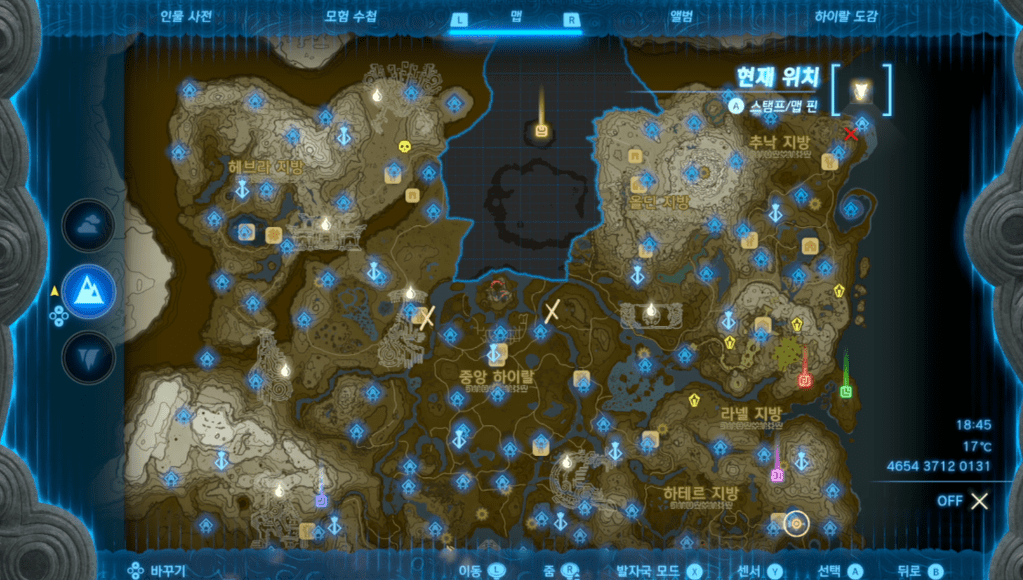 젤다의 전설 티어스 오브 더 킹덤 : 이가슈쿠의 사당 가는 법 & 위치 및 공략 (라울의 축복)