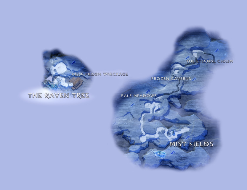 갓 오브 워 라그나로크 / 니플하임 공략 및 지도 100%