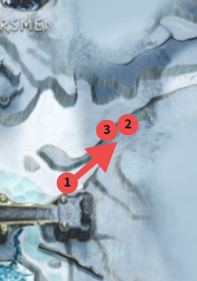 갓 오브 워 라그나로크 / 콜 습격단의 야영지 공략 및 지도 100%