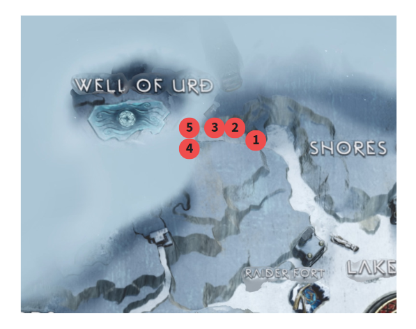 갓 오브 워 라그나로크 / 우르드의 우물 100%