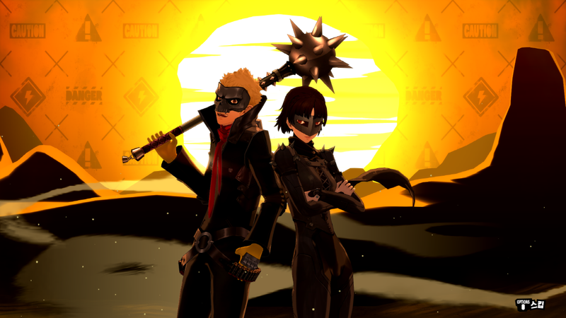 페르소나 5 The Royal : 올 코옵 MAX 공략 (11월)