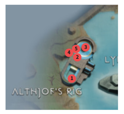 갓 오브 워 라그나로크 / 설비 3종 공략 및 지도 100%