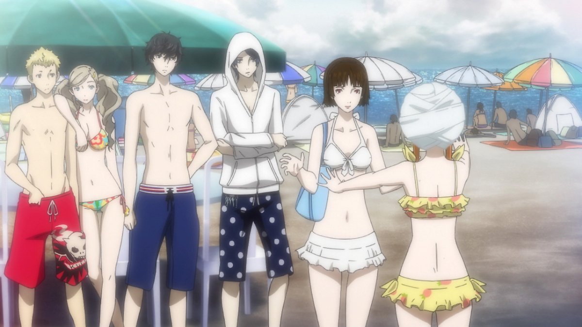 페르소나 5 The Royal : 올 코옵 MAX 공략 (06월)