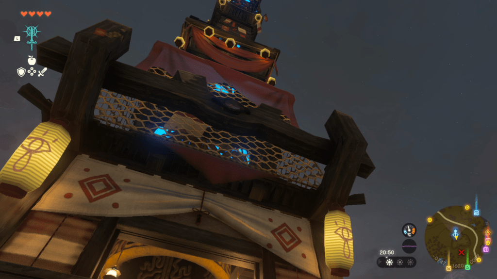 젤다의 전설 티어스 오브 더 킹덤 : 하이랄 평원 조망대