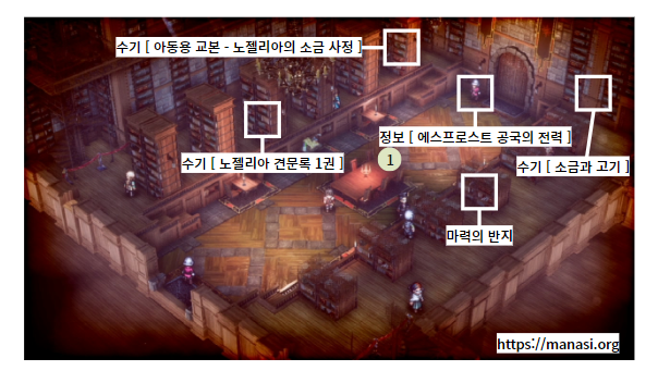 트라이앵글 스트래티지 : 챕터 3 후편 – 눈은 춤추며 (3-M, 에스프로스트 루트)