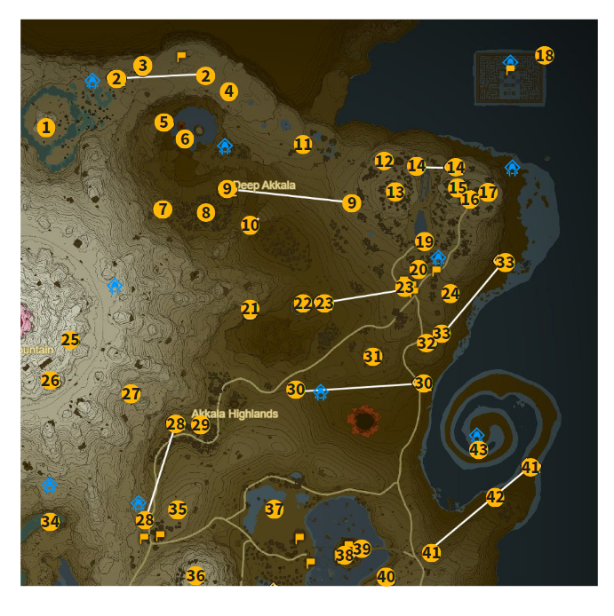 젤다의 전설 티어스 오브 더 킹덤 : 코로그 열매 정리 3