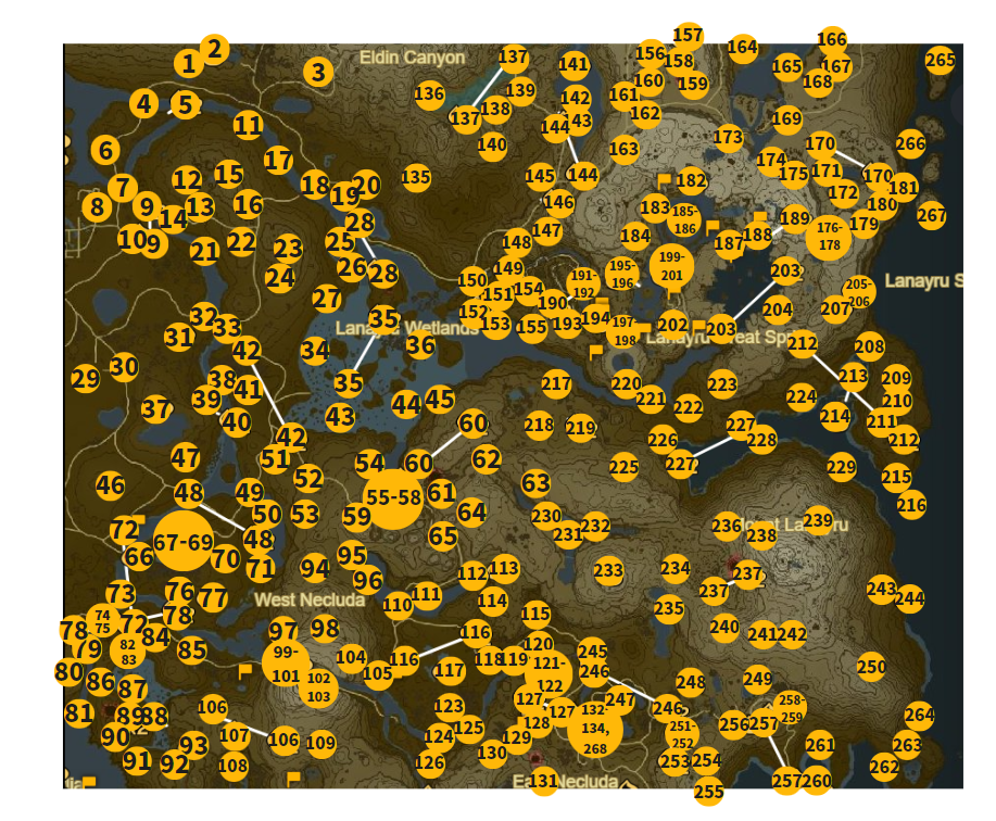 젤다의 전설 티어스 오브 더 킹덤 : 코로그 열매 정리 5