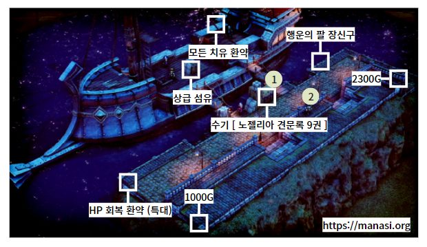 트라이앵글 스트래티지 : 챕터 13 후편 – 작별 인사를 하기 위해 (13-F, 잠입 루트)