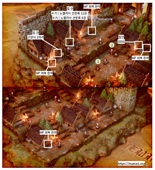 트라이앵글 스트래티지 : 챕터 2 – 일어나라 병사여 (2-M, B, F)