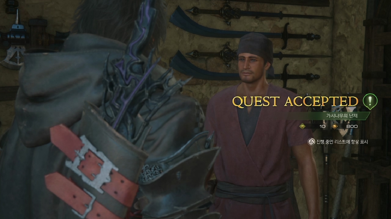 파이널 판타지 16 – 사이드 퀘스트 : 가시나무의 난제