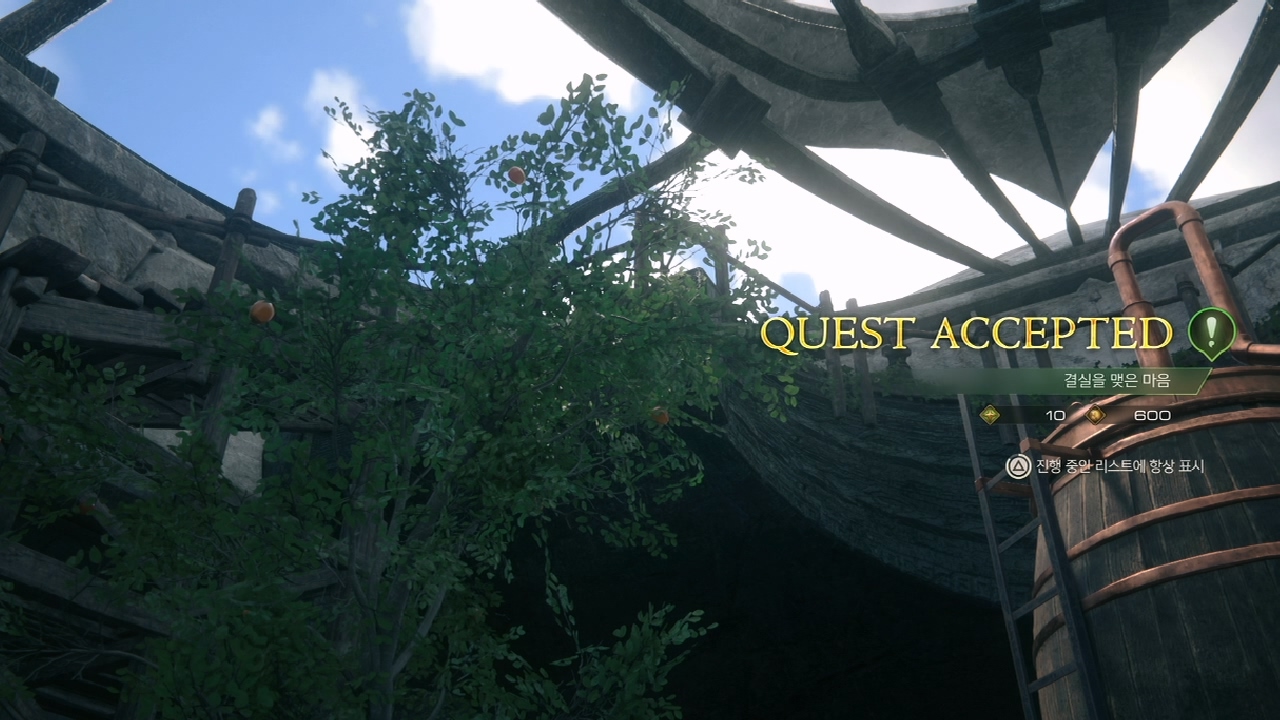 파이널 판타지 16 – 사이드 퀘스트 : 결실을 맺은 마음