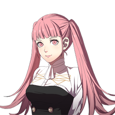 파이어 엠블럼 : 풍화설월 – 힐다 선물 및 다과회 선택지 (금사슴반)