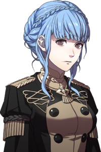 파이어 엠블럼 : 풍화설월 – 마리안 선물 및 다과회 선택지 (금사슴반)