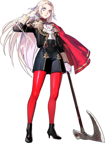 파이어 엠블럼 : 풍화설월 – 에델가르트 선물 및 다과회 선택지 (흑수리반)