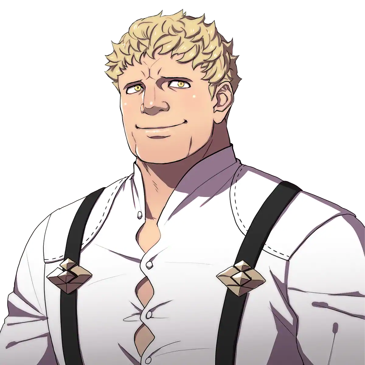 파이어 엠블럼 : 풍화설월 – 라파엘 선물 및 다과회 선택지 (금사슴반)