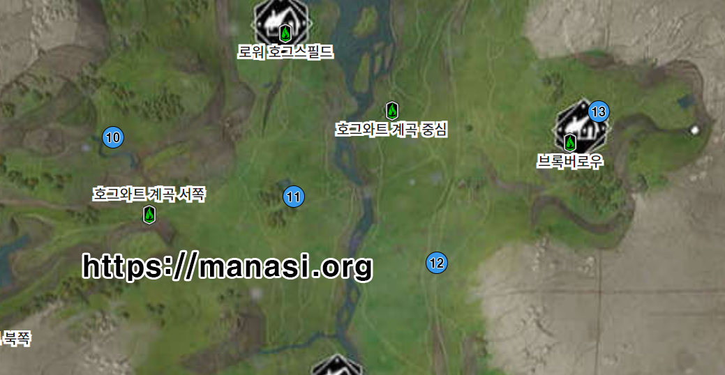 호그와트 레거시 – 천문표 위치 공략 지도 3 ( 호그와트 레거시 지도 )