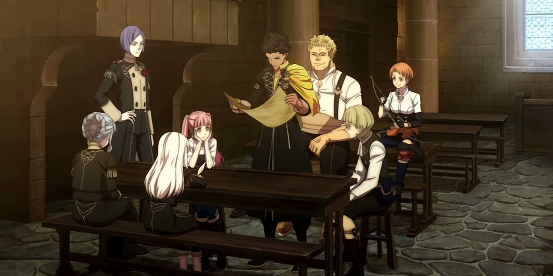 파이어 엠블럼 : 풍화설월 – 매월 수업 질문 리스트