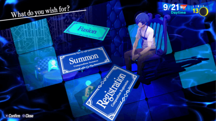 페르소나 3 리로드 – 에피소드 : 아이기스 / 모든 페르소나 조합 방법 ( 페르소나 전서 / 통합 링크 )