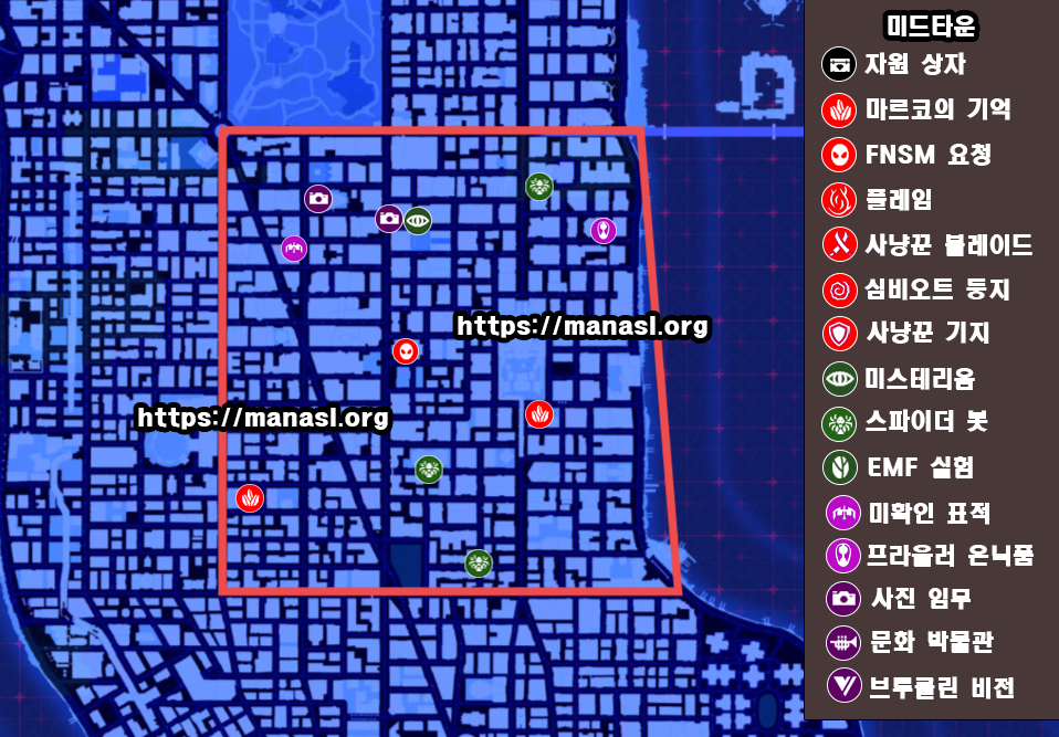[PS5] 스파이더맨 2 – 미드타운 내 모든 수집요소 (스파이더맨 2 / 수집요소)