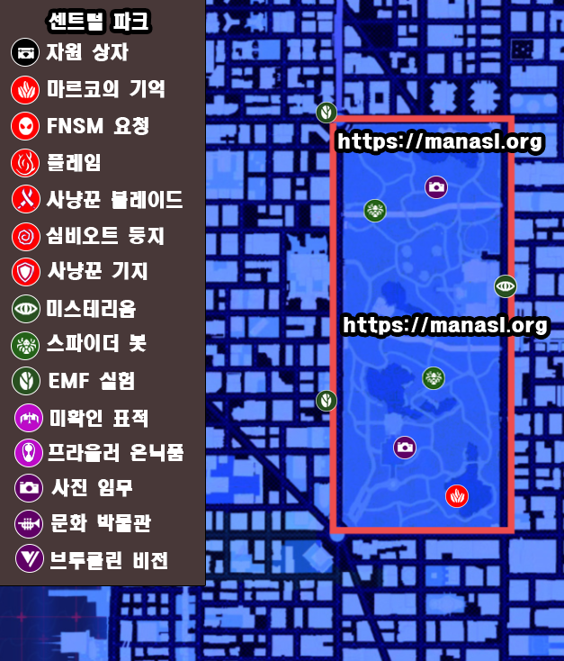 [PS5] 스파이더맨 2 – 센트럴 파크 내 모든 수집요소 (스파이더맨 2 / 수집요소)