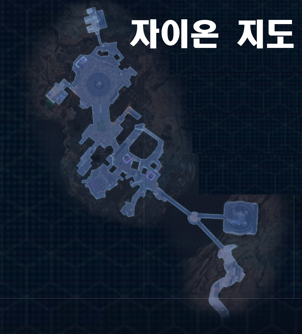 스텔라 블레이드 – 자이온 지도 / 스텔라 블레이드 인터랙티브 맵