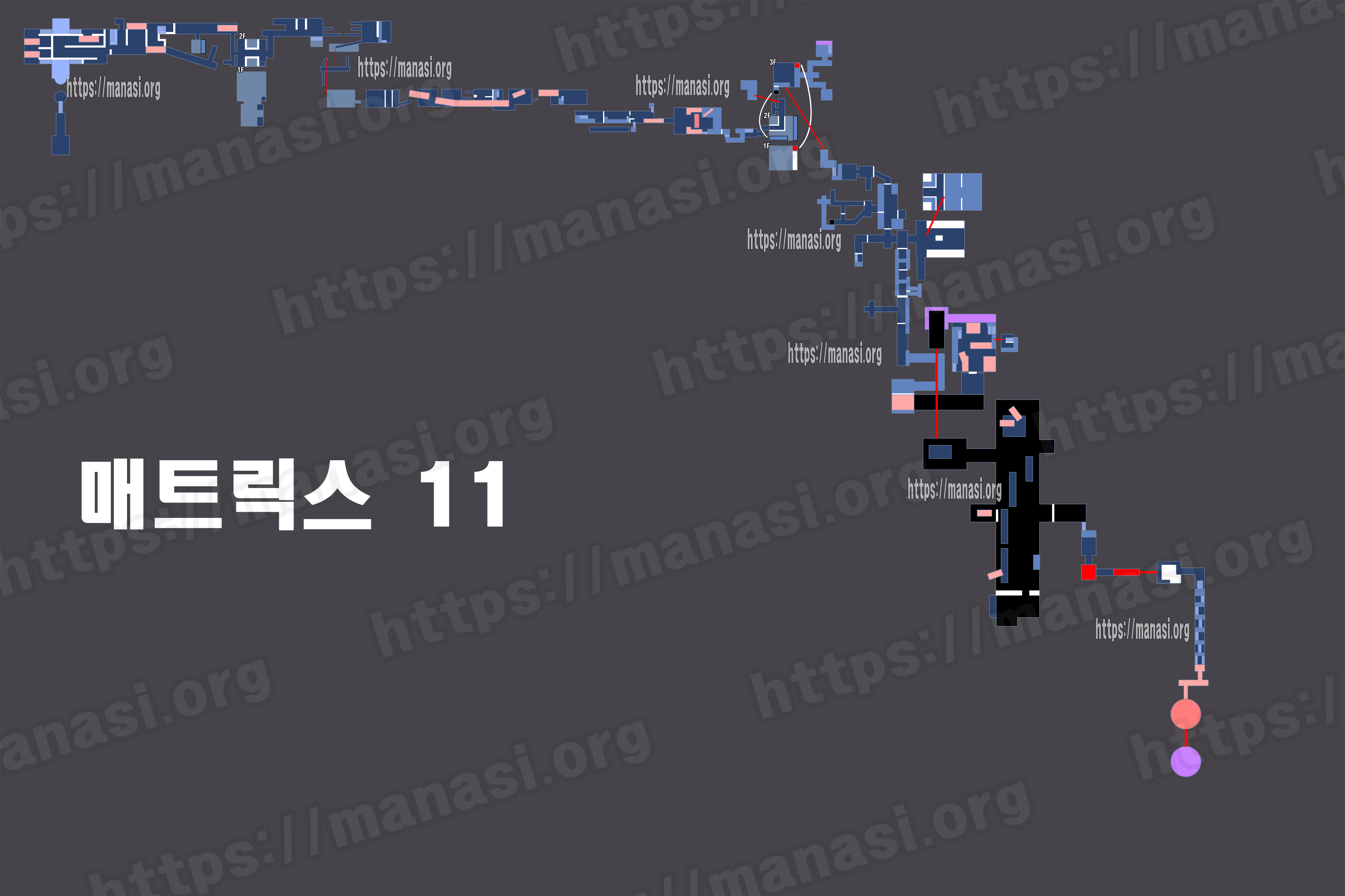 스텔라 블레이드 – 매트릭스 11 지도 / 스텔라 블레이드 인터랙티브 맵