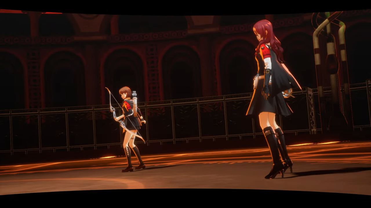 페르소나 3 리로드 – 에피소드 : 아이기스 / 콜로세움 푸르가토리오 공략 (보스 / 모나드)