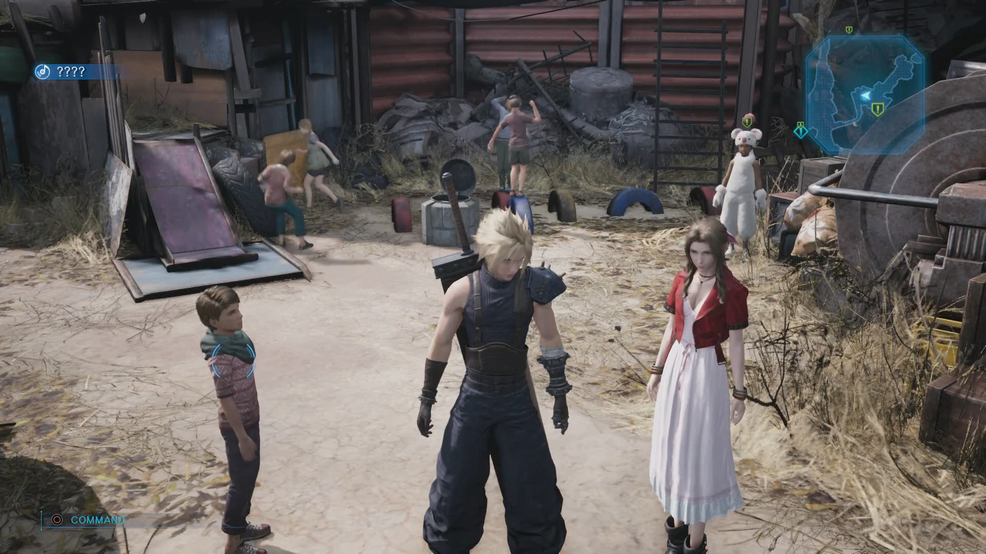 파이널 판타지 7 : 리메이크 – 사이드 퀘스트 : 극비 개점 모그리 상점