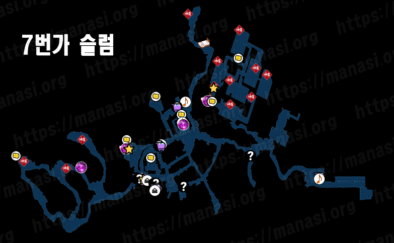 파이널 판타지 7 : 리메이크 – 7번가 슬럼 지도 공략 (모든 수집품)