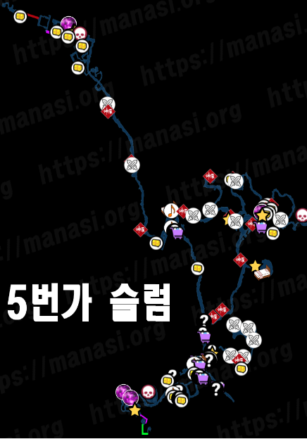 파이널 판타지 7 : 리메이크 – 5번가 슬럼 지도 공략 (모든 수집품)