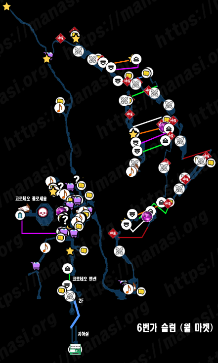 파이널 판타지 7 : 리메이크 – 6번가 슬럼 / 월 마트 지도 공략 (모든 수집품)