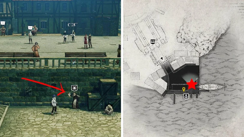 메타포 : 리판타지오 – 황금충 위치 (총 50마리)