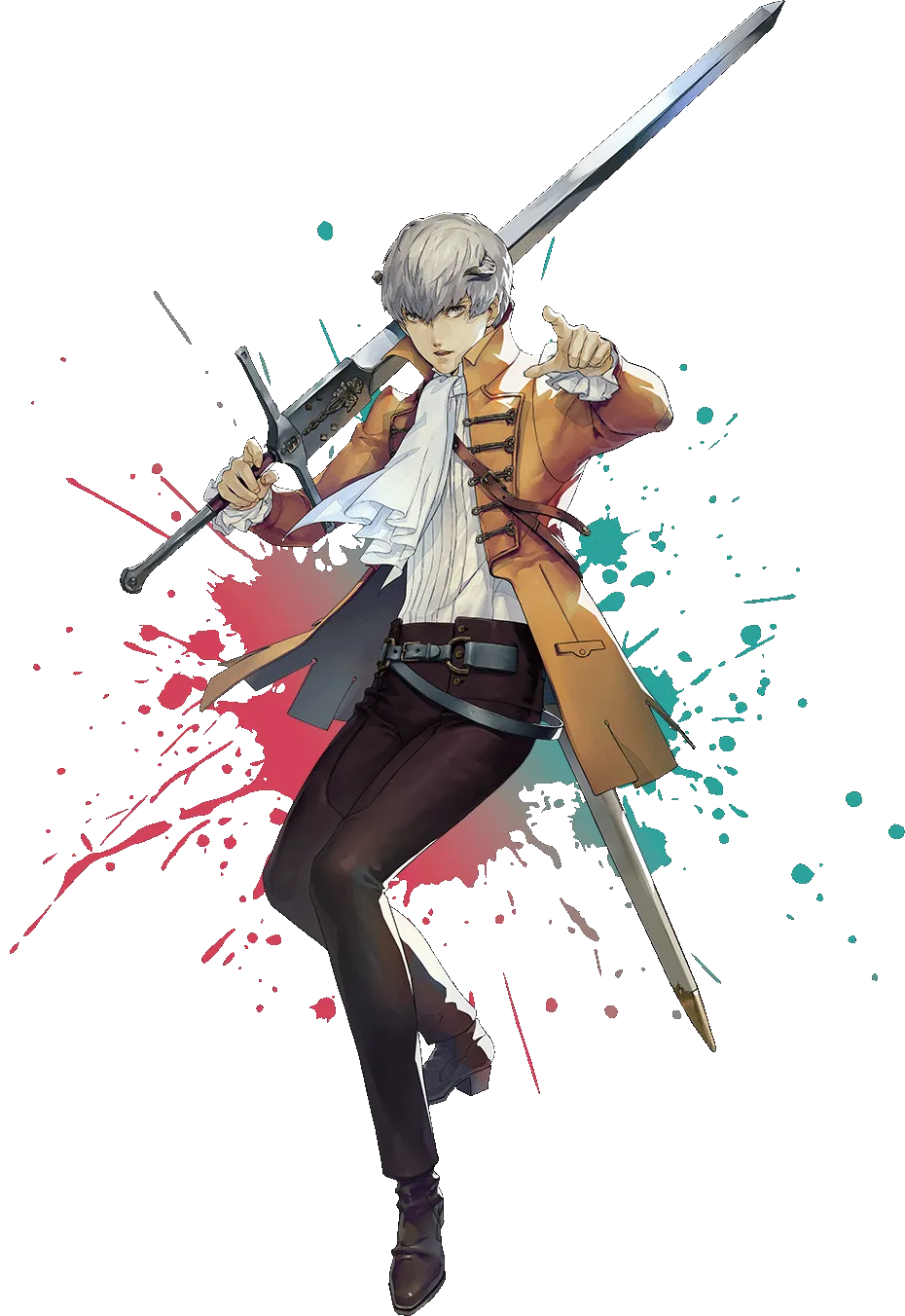 메타포 : 리판타지오 – 스트롤 (후원자 및 선택지)