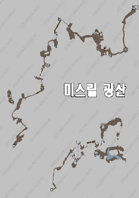 파이널 판타지 7 : 리버스 – 미스릴 광산 지도