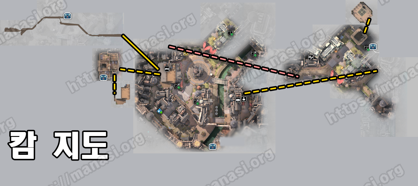 파이널 판타지 7 : 리버스 – 캄 지도