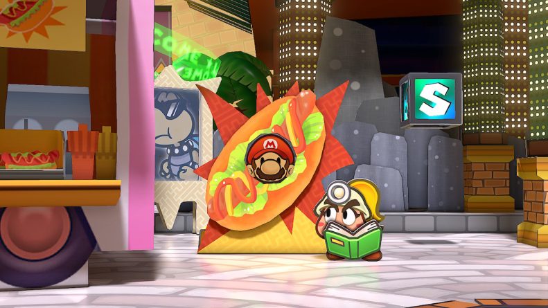 페이퍼 마리오 : 1000년의 문 / 전체 지도 공략