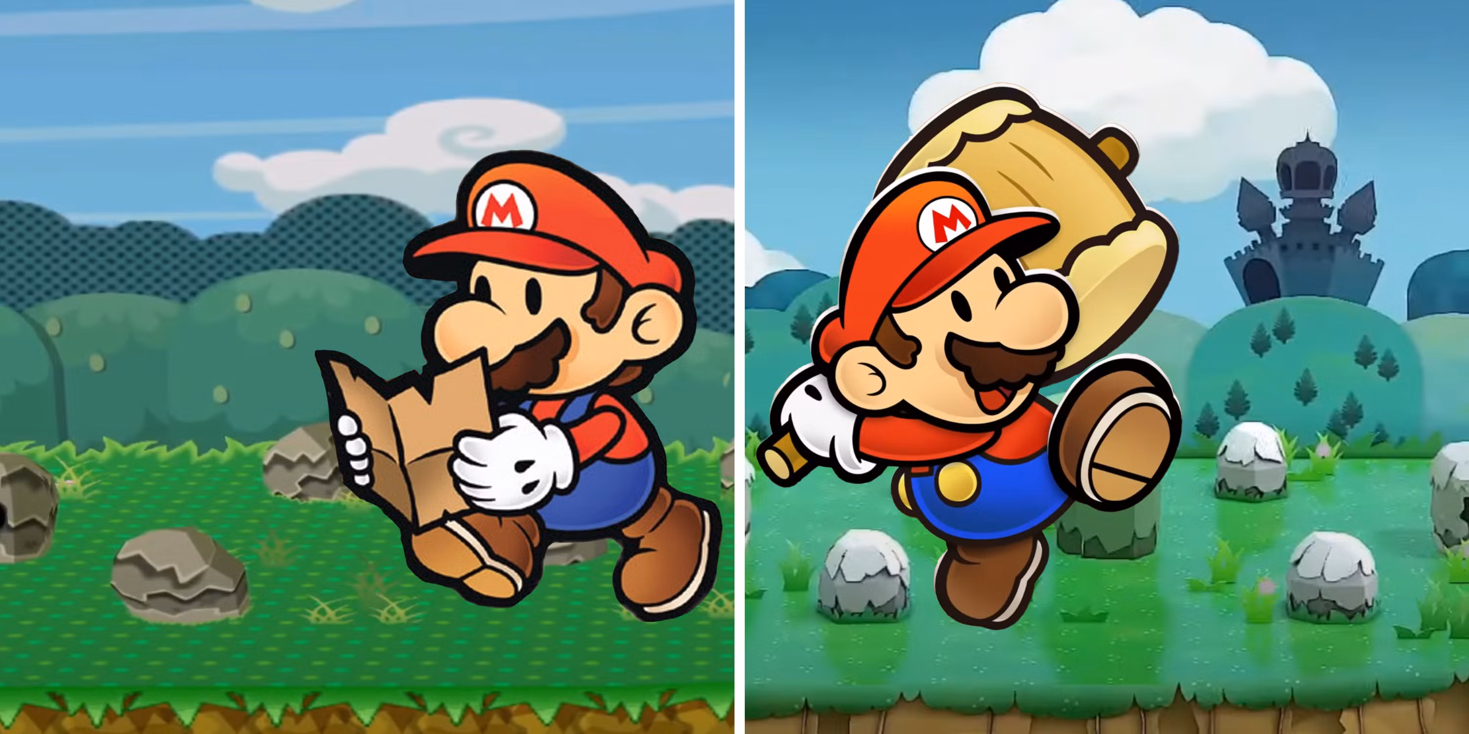 페이퍼 마리오 : 1000년의 문 / 기타 공략