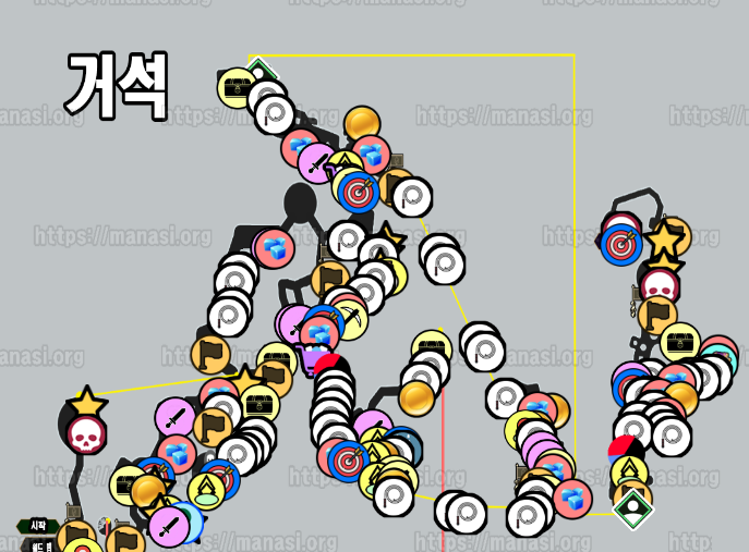 클레르 옵스퀴르 : 33원정대 / 거석 지도