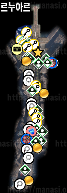 클레르 옵스퀴르 : 33원정대 / 뤼미에르 (프롤로그) 지도