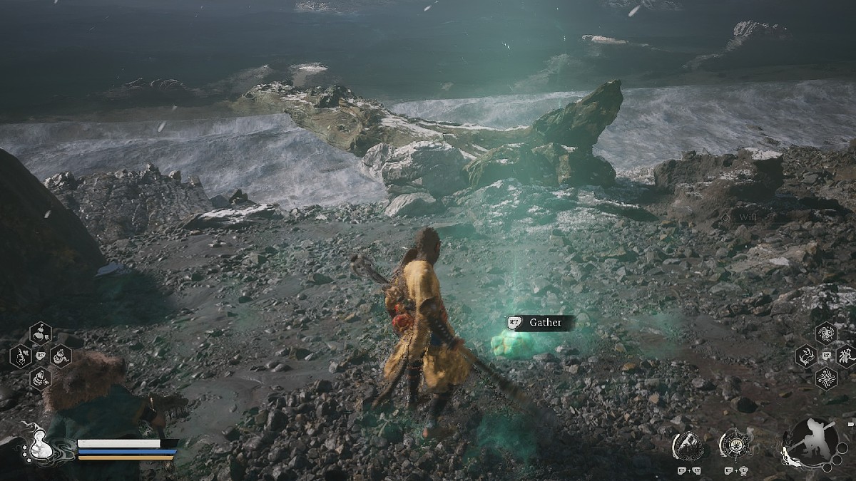 검은 신화 : 오공 / 퀘스트 : 거북이의 눈물