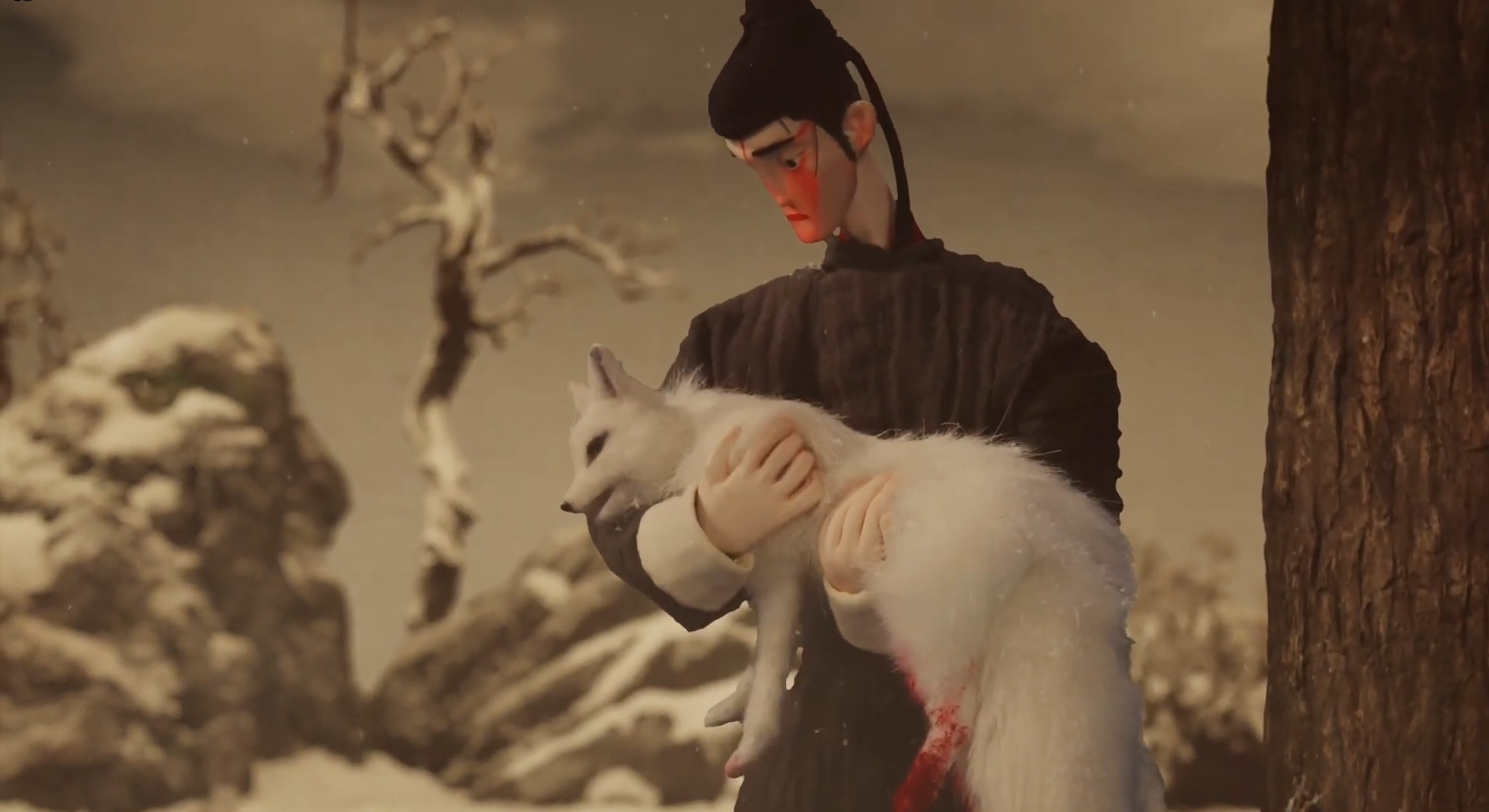 검은 신화 : 오공 / 퀘스트 : 흰 여우