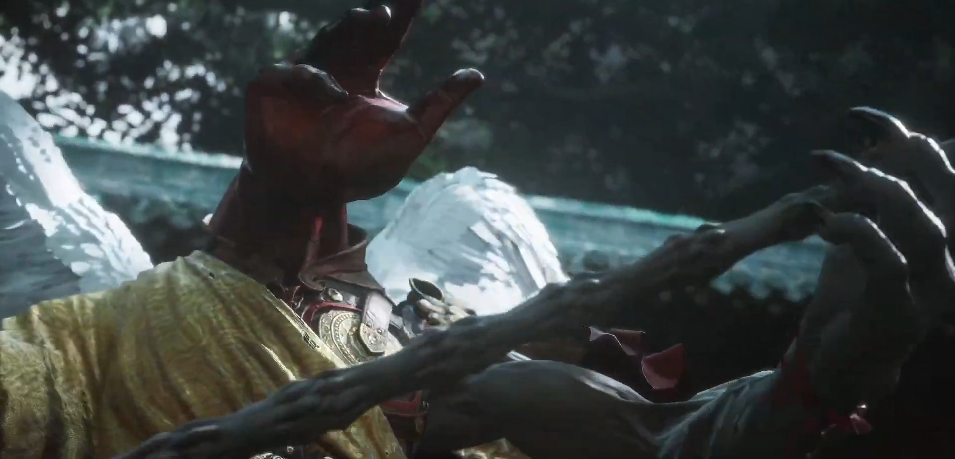 검은 신화 : 오공 / 퀘스트 : 부적 퀘스트