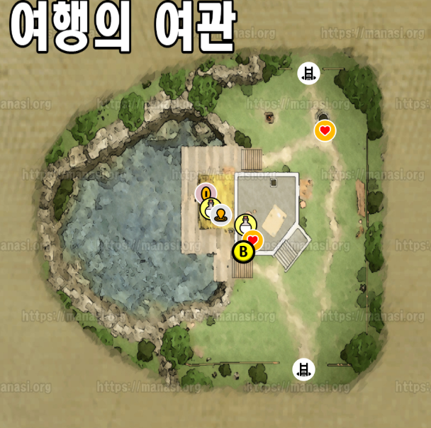 드래곤 퀘스트 7 : 리 이매진드 / 여행의 여관 (현재)