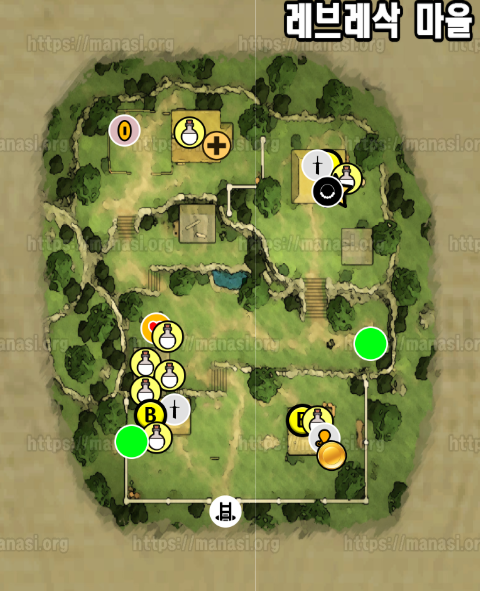 드래곤 퀘스트 7 : 리 이매진드 / 레브레삭 마을 (현재)