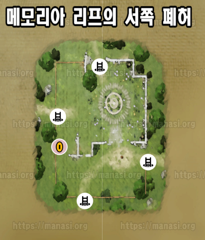 드래곤 퀘스트 7 : 리 이매진드 / 메모리아 리프의 서쪽 폐허 (현재)