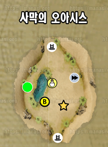 드래곤 퀘스트 7 : 리 이매진드 / 사막의 오아시스 (현재)