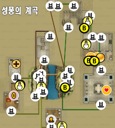 드래곤 퀘스트 7 : 리 이매진드 / 성풍의 계곡 (현재)